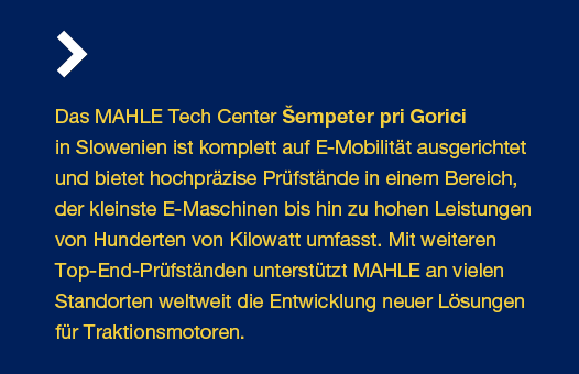 Das MAHLE Tech Center empeter pri Gorici in Slowenien ist komplett auf E Mobilit t ausgerichtet und bietet hochpr zi...