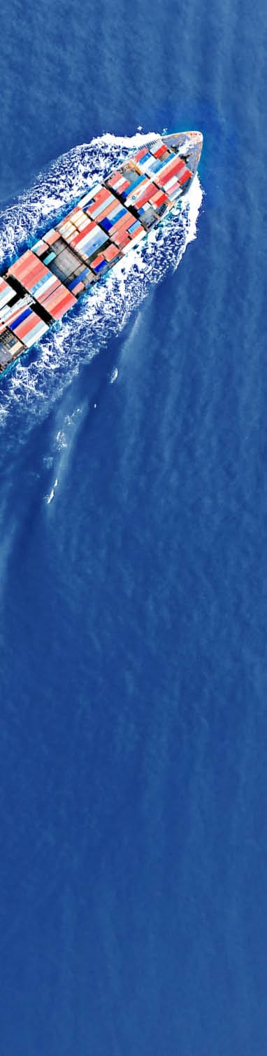 aerial top view container ship runing have wave in green sea, bangkok, thailand.