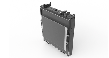 The Cooling Module for fuel cell commercial vehicles
