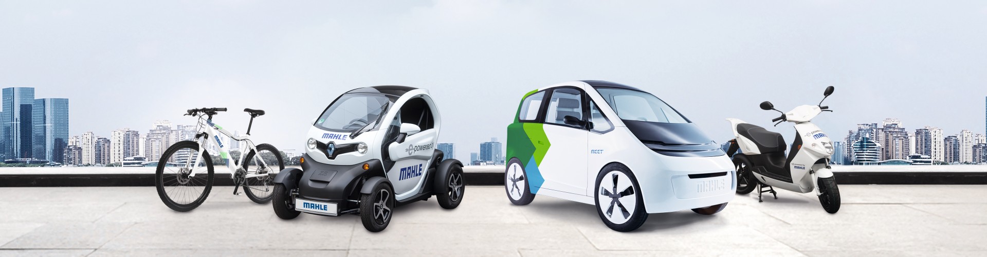 Leichte & Urbane E-Mobilität