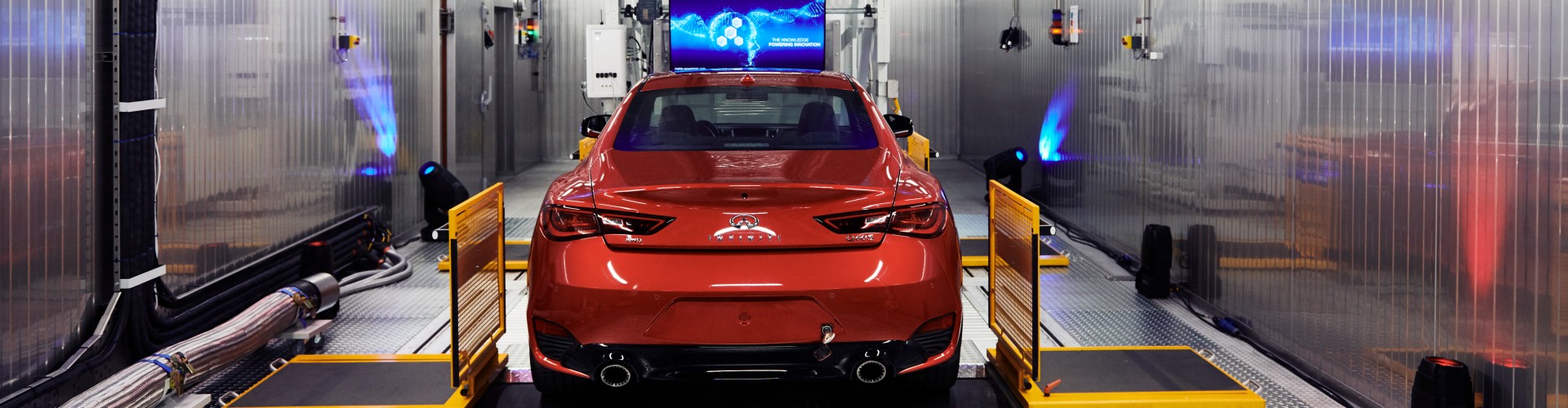 Service performance of the network 