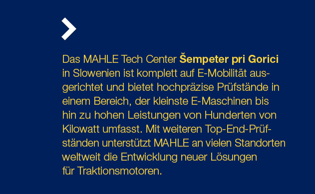 Das MAHLE Tech Center empeter pri Gorici in Slowenien ist komplett auf E Mobilit t aus gerichtet und bietet hochpr z...