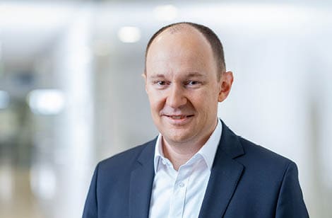 Marco Warth bei der MAHLE GmbH in Stuttgart am 26.11.2021