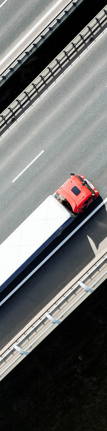 aerial view of highway in Poland